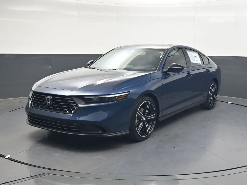 New 2026 Canyon River Blue Metallic Honda SE image 8