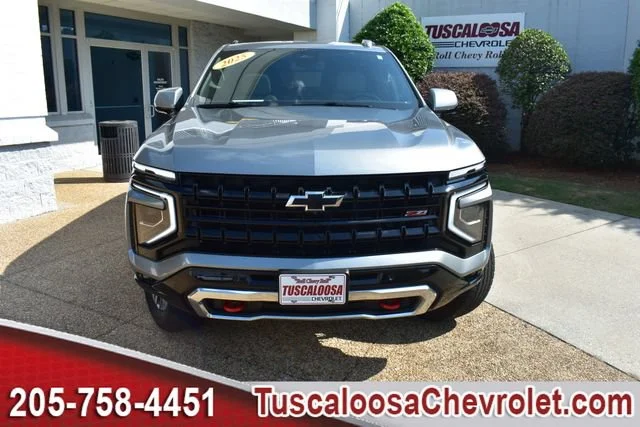 Certified Used 2025 Sterling Gray Metallic Chevrolet Z71 image 4