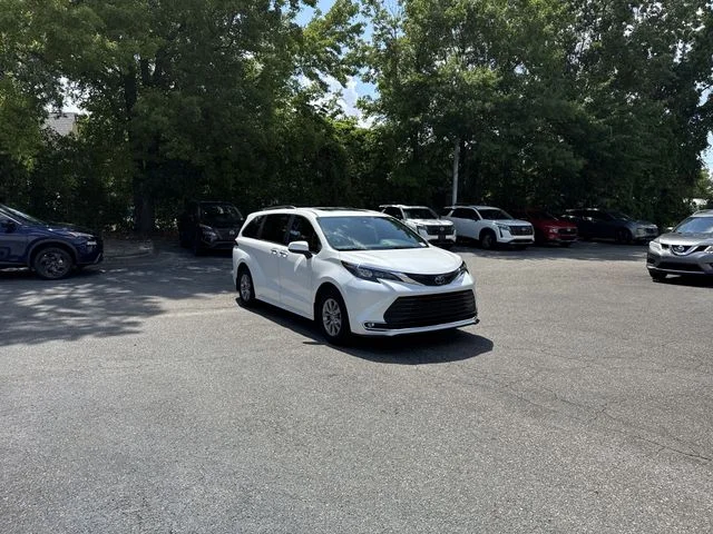 Used 2024 Beige Toyota XLE image 3