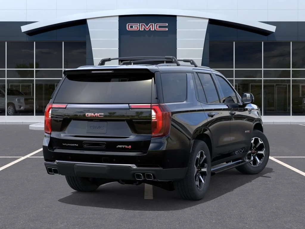 New 2026 Onyx Black GMC AT4 Ultimate image 4