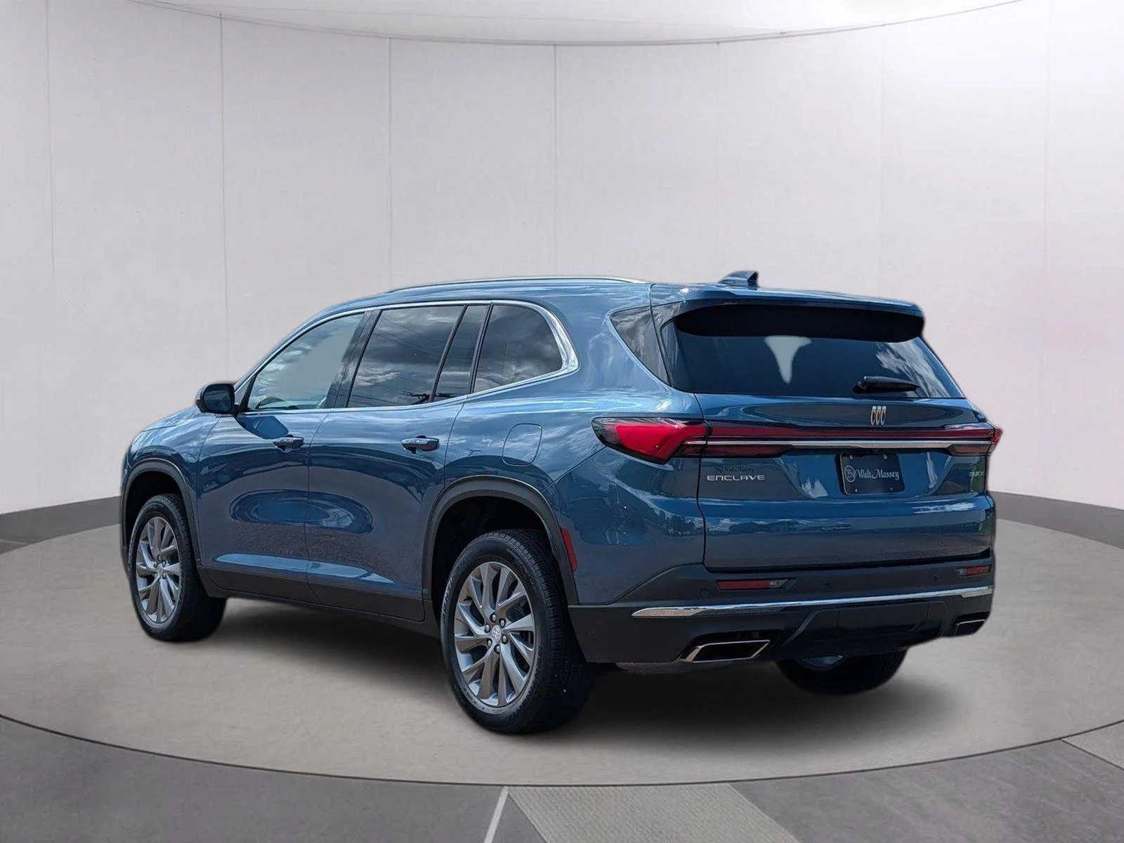 Used 2026 Ocean Blue Metallic Buick Preferred image 4