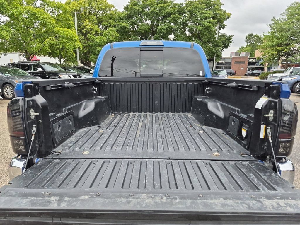 Used 2017 Blue Toyota TRD Sport image 35