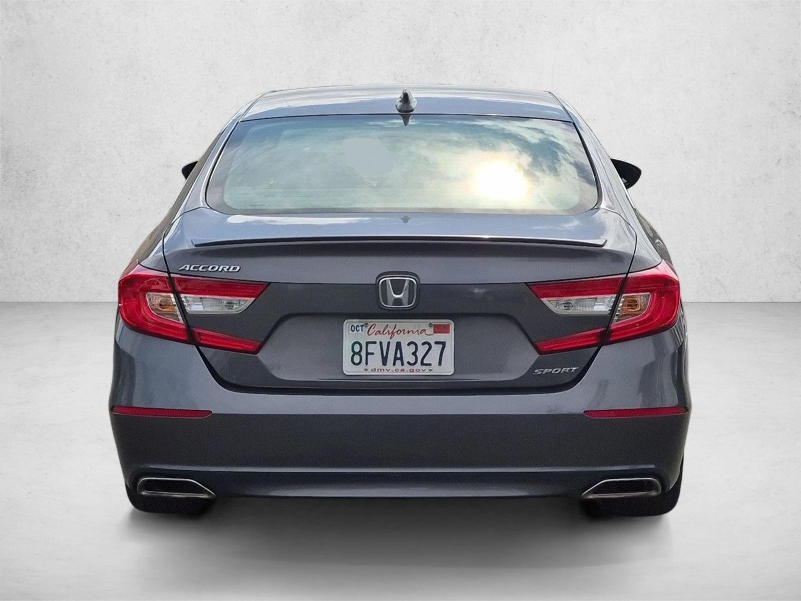 Used 2018 Modern Steel Metallic Honda Sport 1.5T image 6