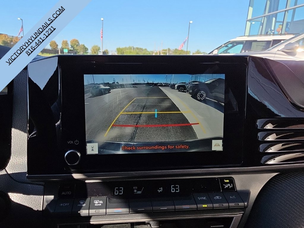 Used 2025 Black Toyota SE image 16