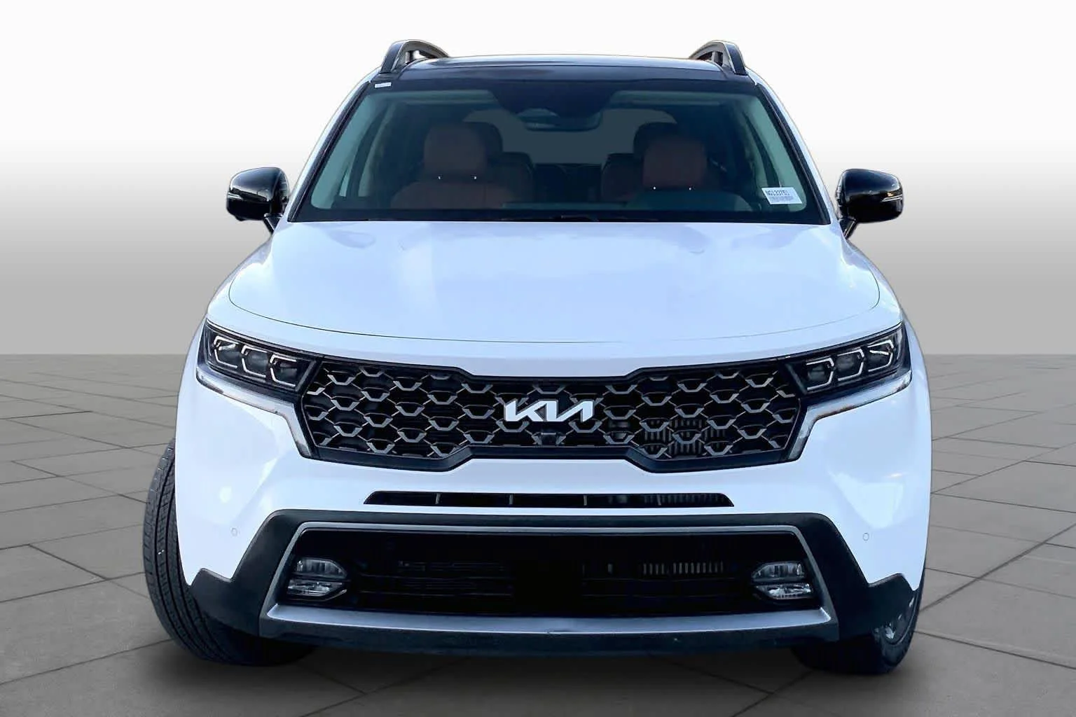 Used 2022 Glacial White Pearl Kia X-Line SX Prestige image 4