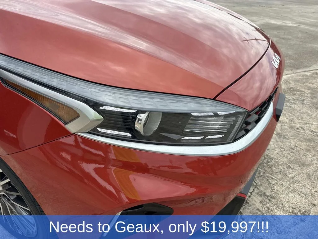 Used 2023 Red Kia GT-Line image 3