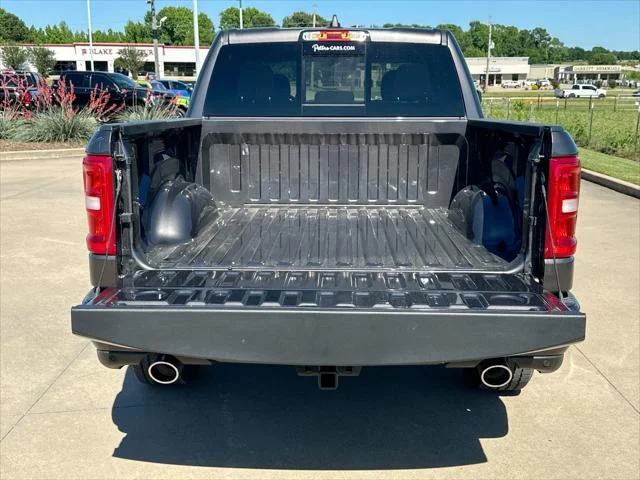 New 2026 Granite Crystal Metallic Clear-Coat Exterior Paint RAM Big Horn/Lone Star image 24