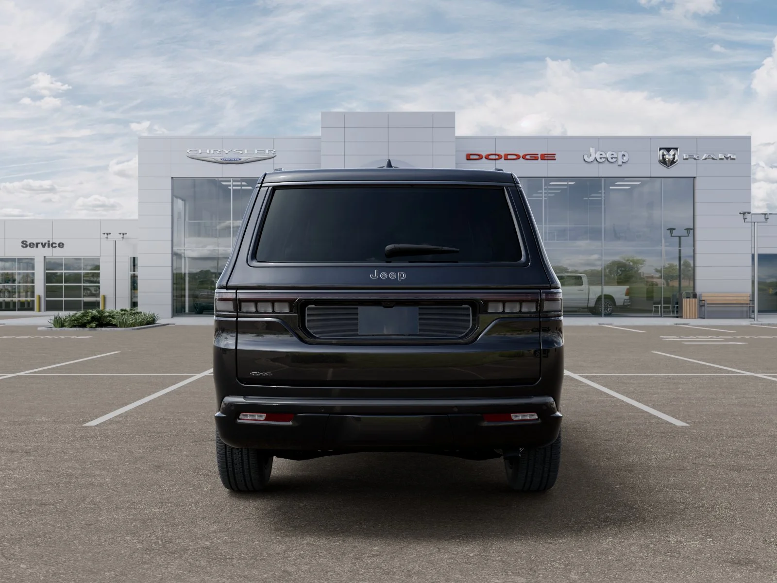 New 2026 High Gloss Black Exterior Paint Jeep Limited Altitude image 33