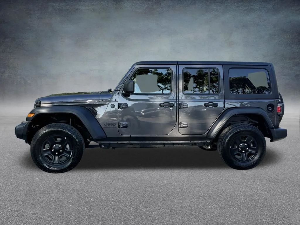 Used 2026 Gray Jeep Sport image 8