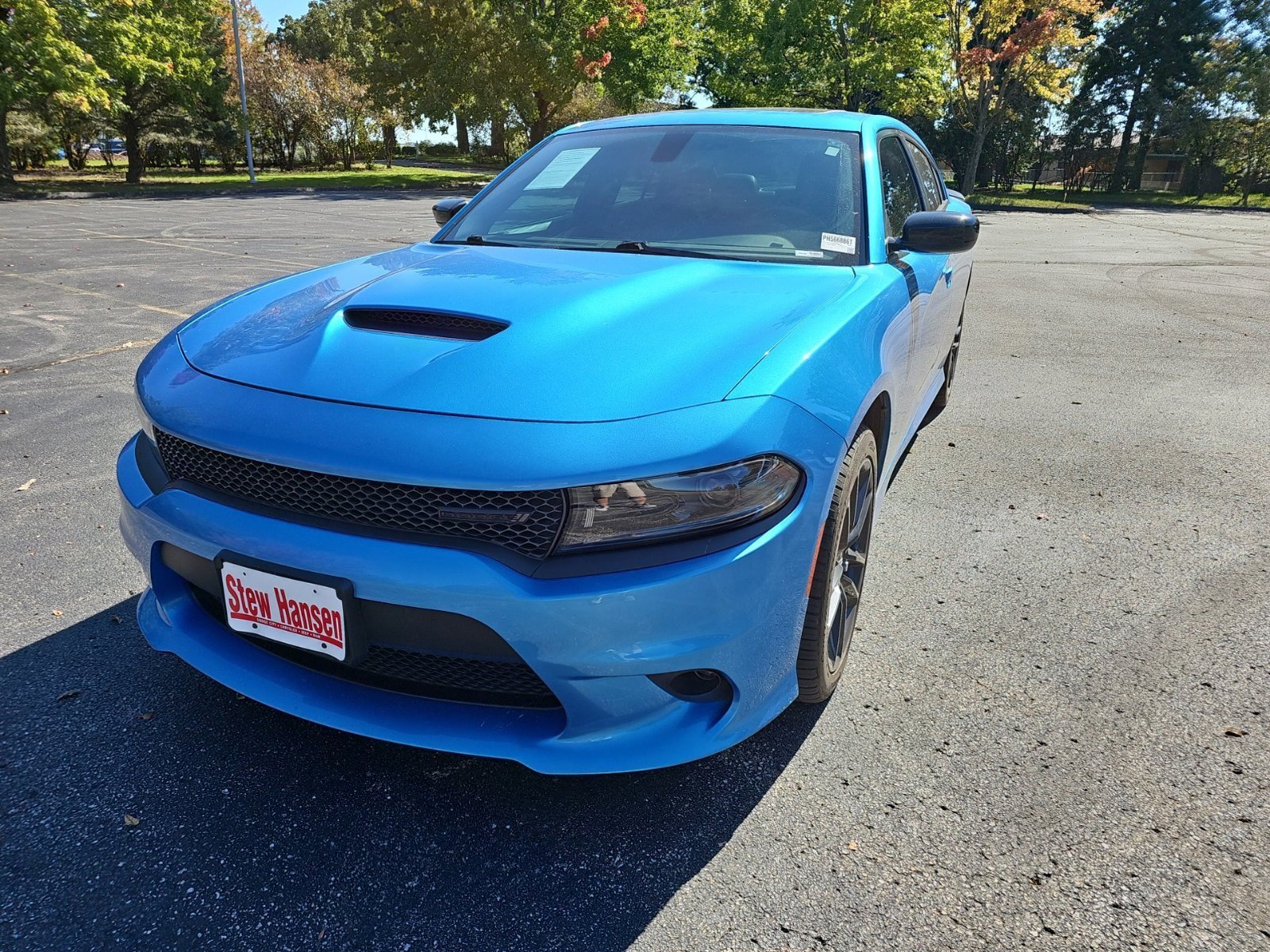 Used 2023 B5 Blue Pearlcoat Dodge GT image 2