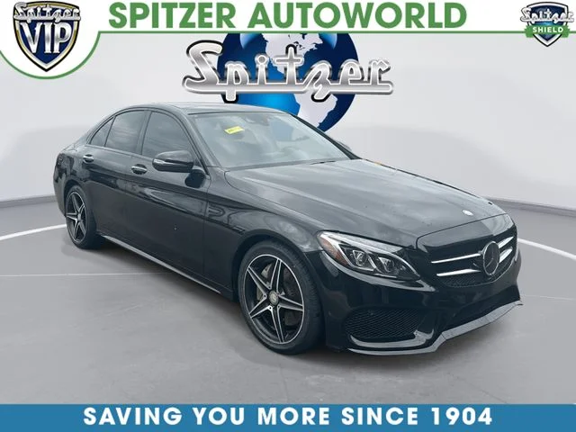 2016 Mercedes-Benz C-Class C 300