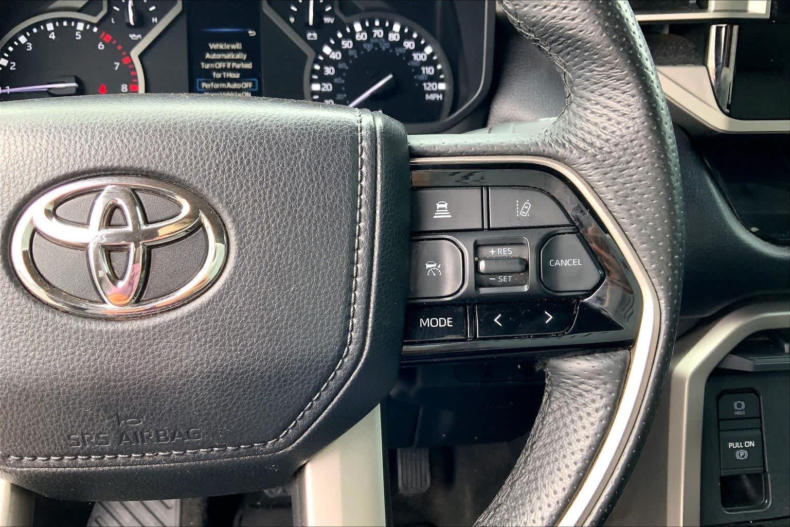 Used 2024 Midnight Black Metallic Toyota SR5 image 25