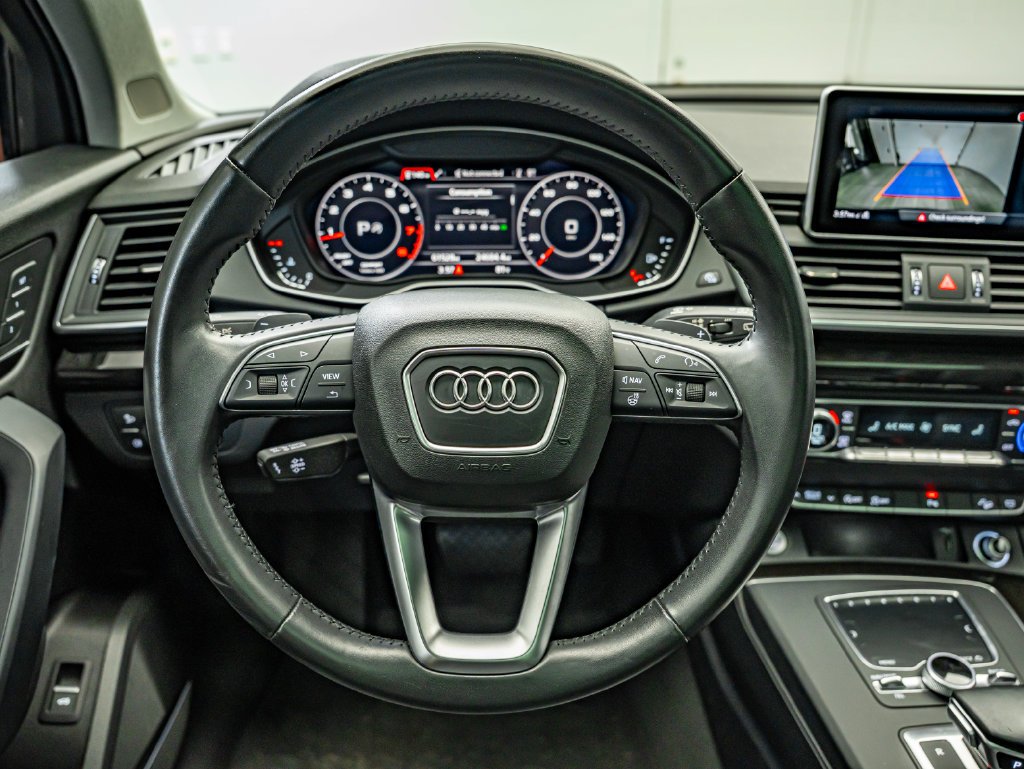 Used 2018 Black Audi 2.0T Premium Plus image 39