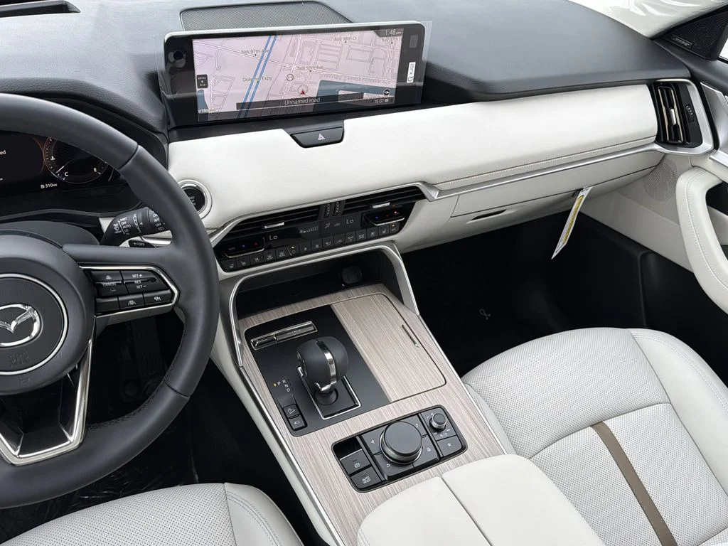 New 2026 Rhodium White Premium Mazda 3.3 Turbo S Premium Sport AWD image 14