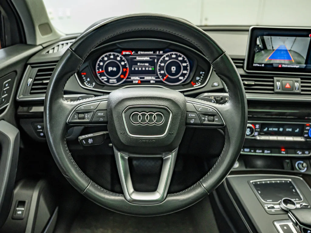 Used 2018 Black Audi 2.0T Premium Plus image 39