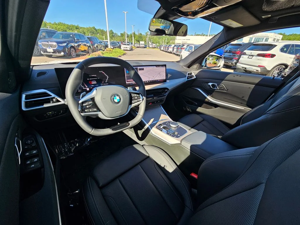 Used 2025 Alpine White BMW 330i xDrive image 23