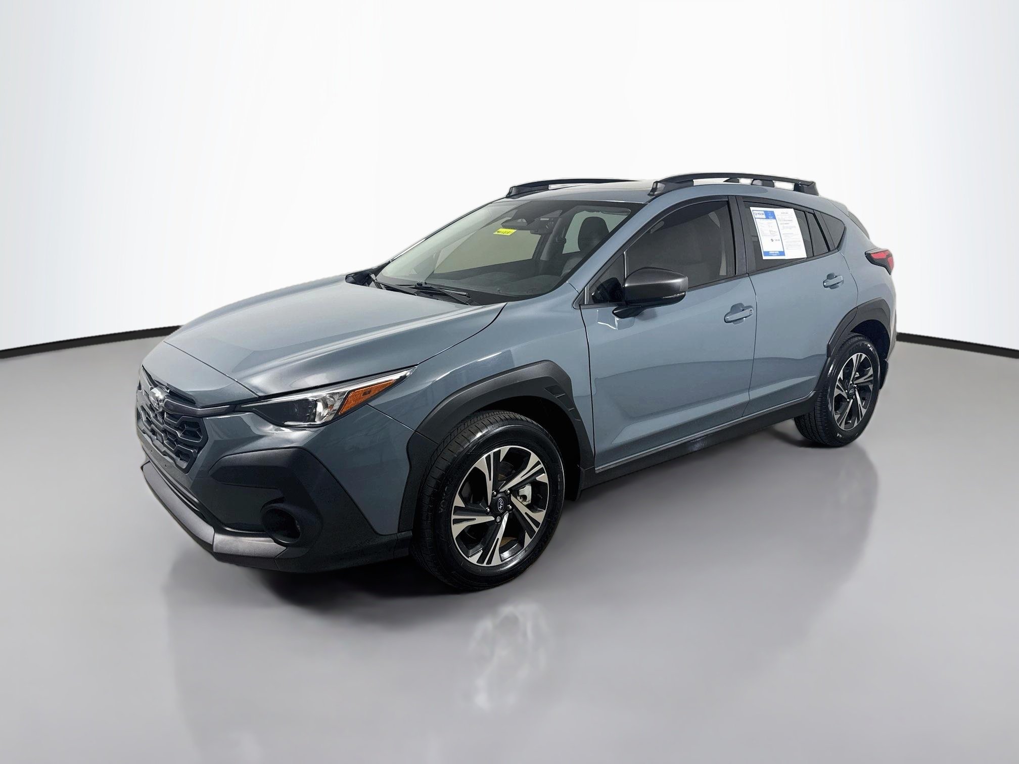 Used 2024 Offshore Blue Metallic Subaru Premium image 3