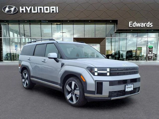 New 2026 Silver Hyundai Limited image 9