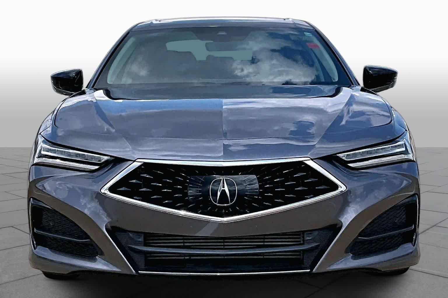 Used 2022 Modern Steel Metallic Acura w/Technology Package image 4