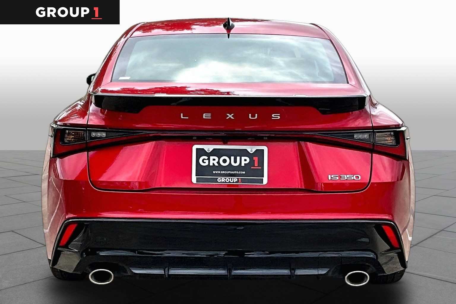 Certified Used 2026 Infrared Lexus F SPORT Design image 5