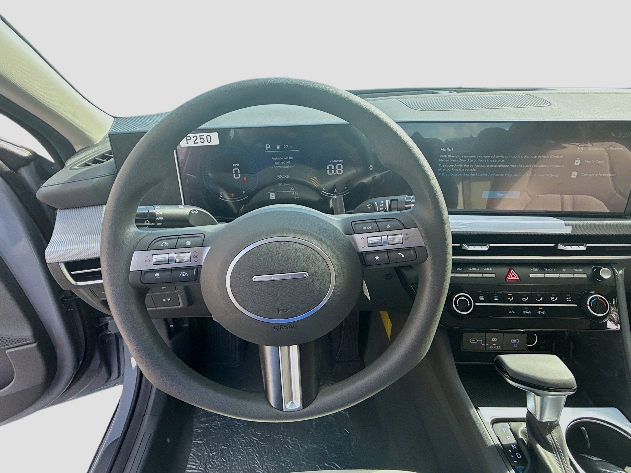 New 2026 Transmission Blue Hyundai SE image 33