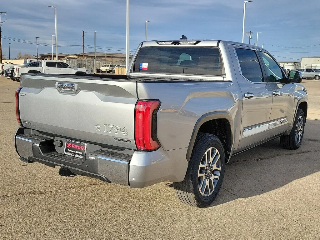 New 2025 Celestial Silver Toyota 1794 Edition image 5