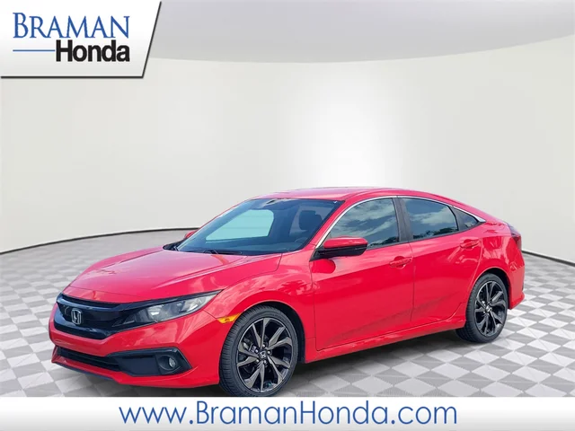 2020 Honda CIVIC Sport
