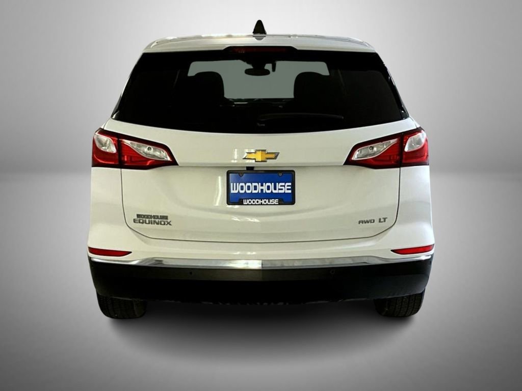Certified Used 2021 SUMMIT WHITE Chevrolet LT image 6