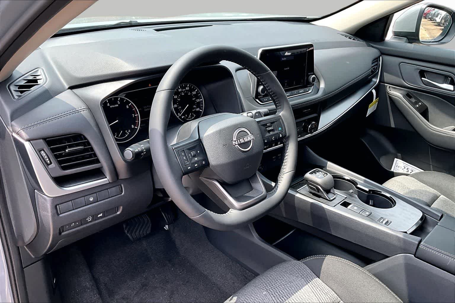 New 2026 Boulder Gray Pearl Nissan SV image 10