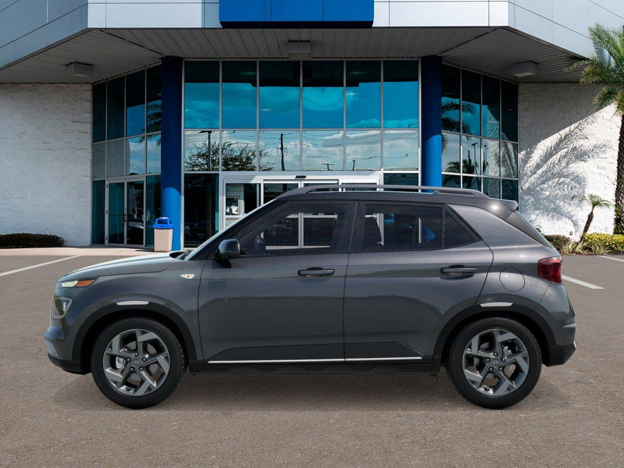 New 2026 Ecotronic Gray w/Black Roof Hyundai SEL w/Two-Tone Roof image 3