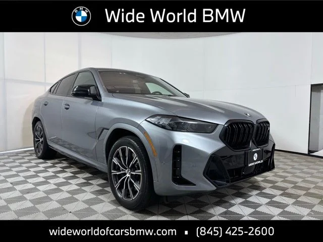 2024 BMW X6 M60i's photo