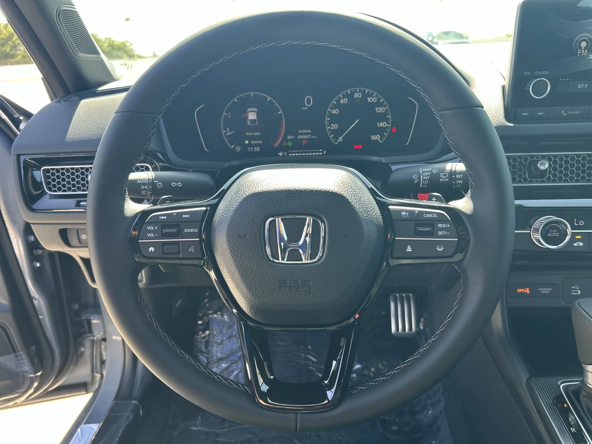 New 2026 Urban Gray Pearl Honda Sport image 11