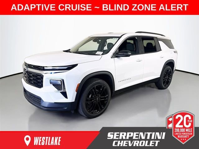 2026 Chevrolet Traverse AWD LT's photo