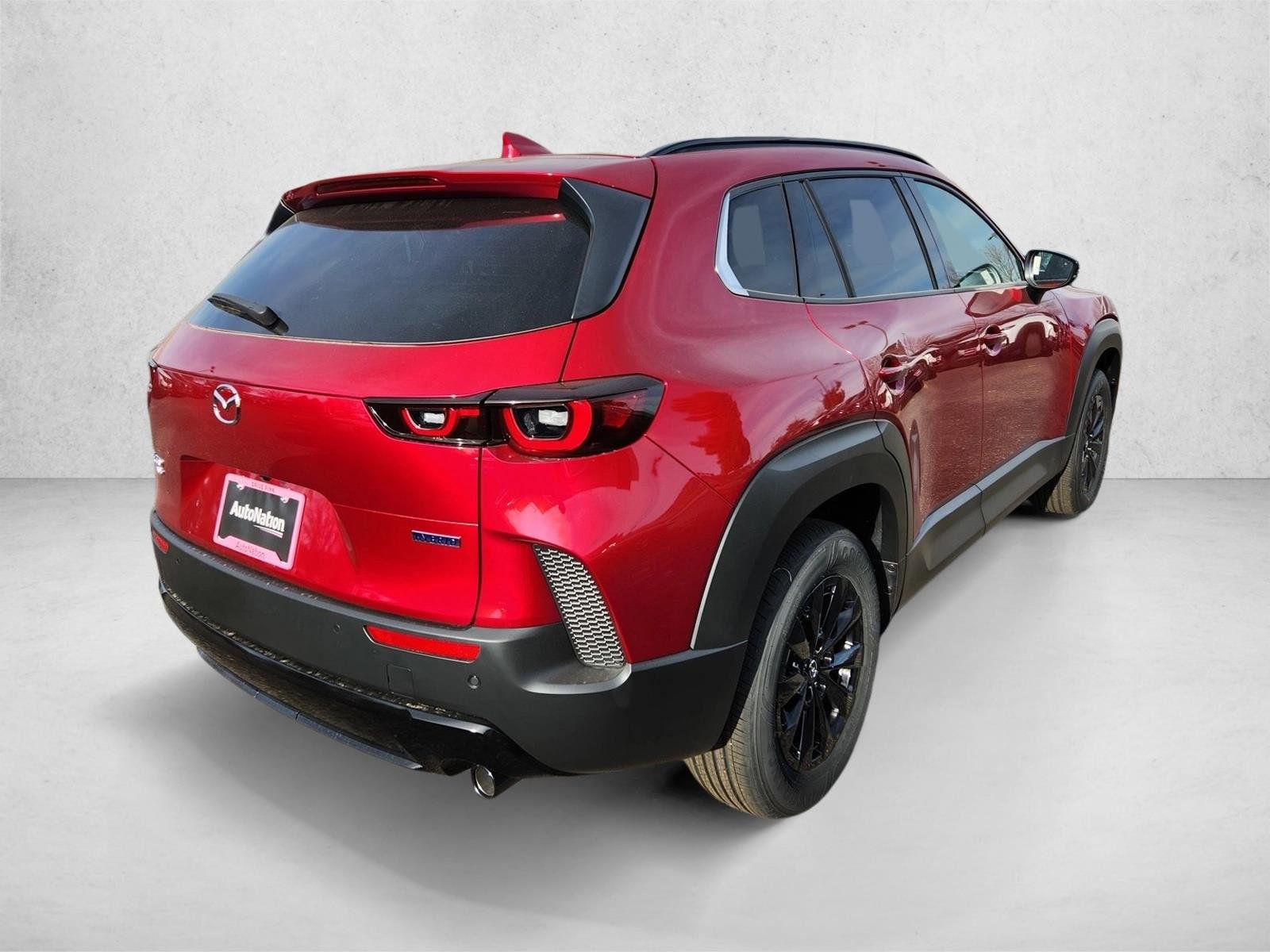 New 2026 Soul Red Crystal Metallic Mazda Premium AWD image 5