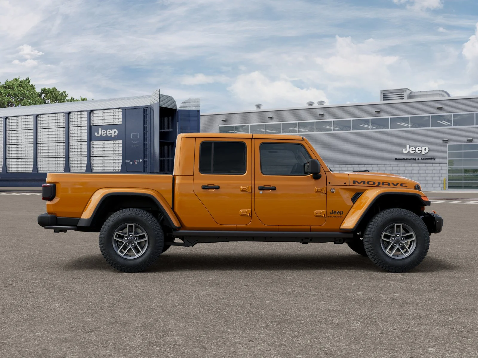 New 2026 Goldilocks Exterior Paint Jeep Mojave X image 24