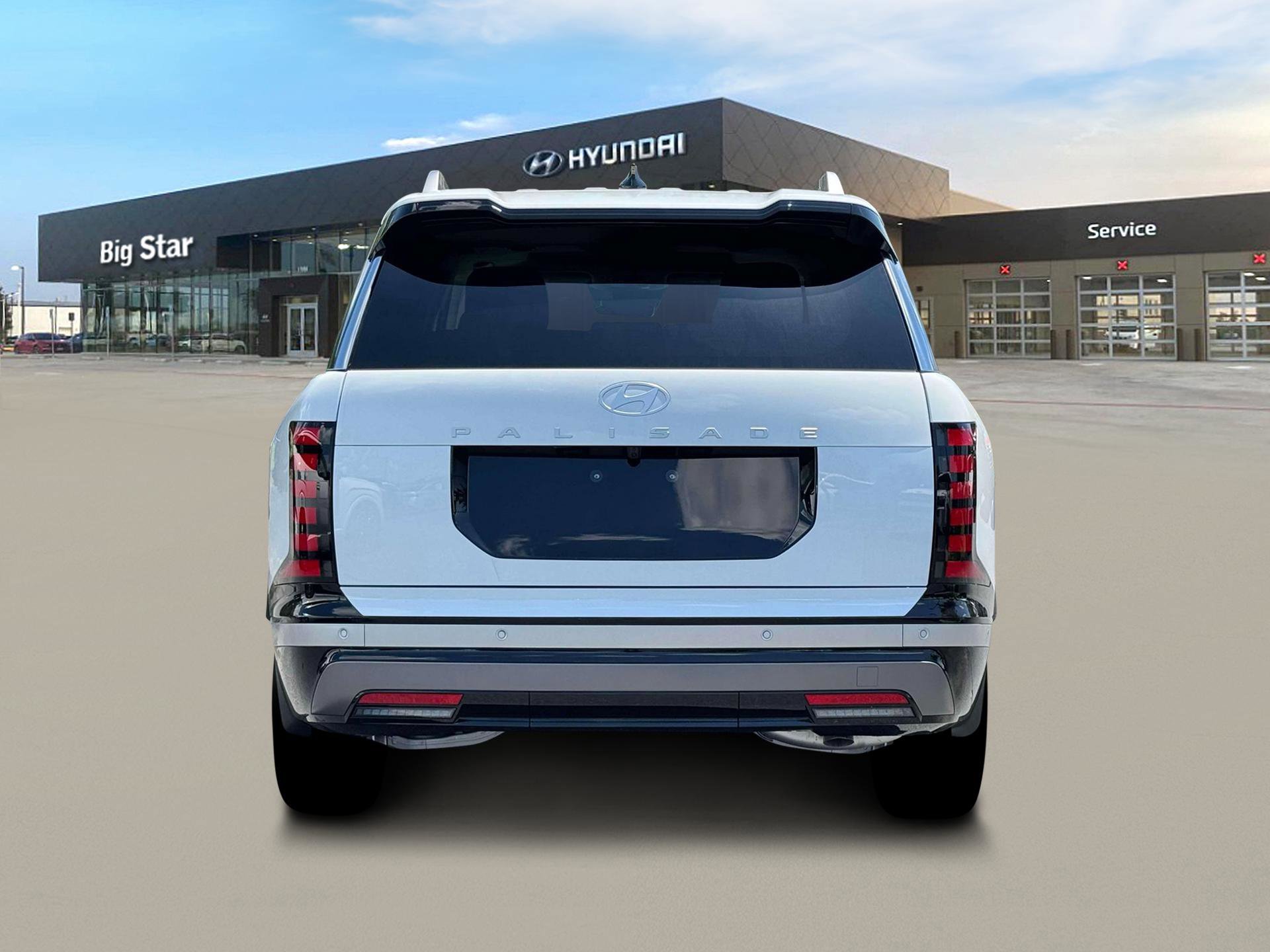 New 2026 Creamy White Pearl Hyundai Limited FWD image 9