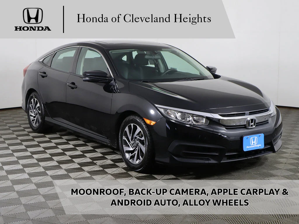2018 Honda Civic EX