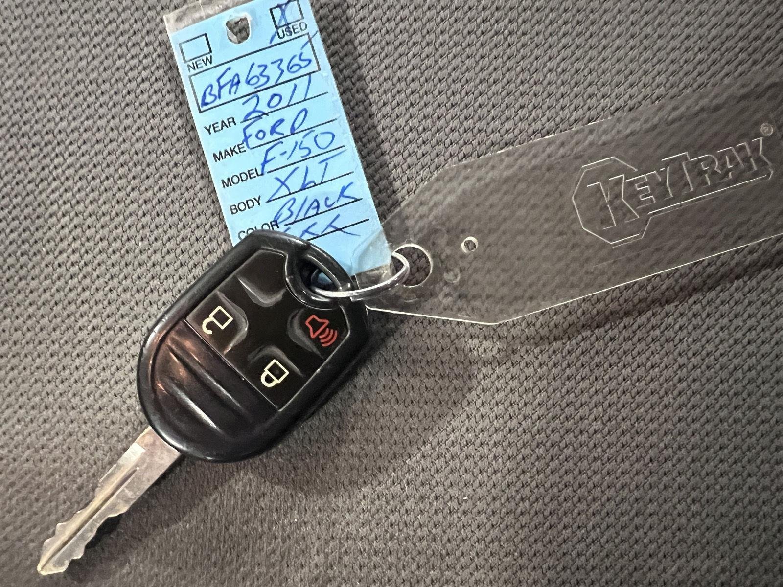 Used 2011 Tuxedo Black Metallic Ford XLT image 34
