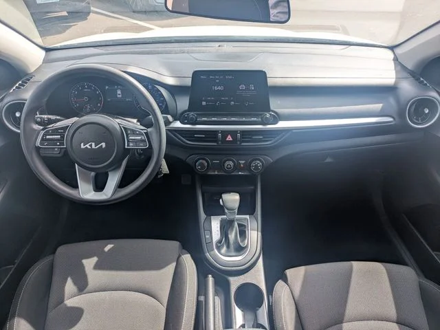 Used 2024 White Kia LXS image 13