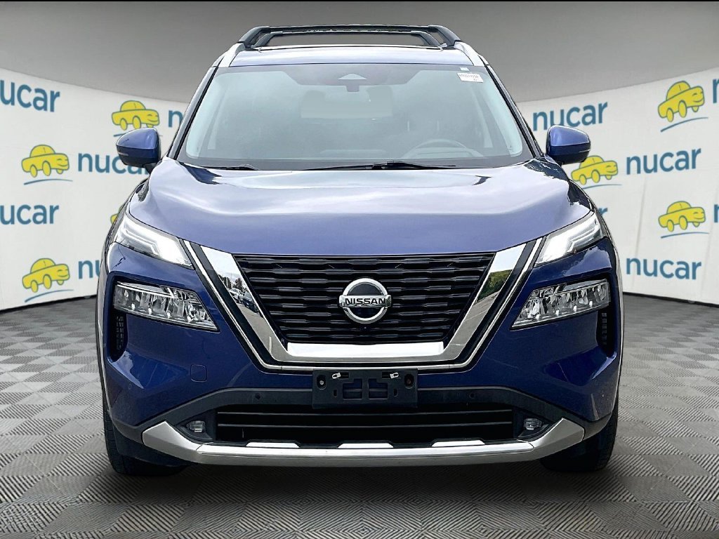 Used 2021 Nissan Rogue Platinum with VIN JN8AT3DD9MW302310 for sale in Westford, MA