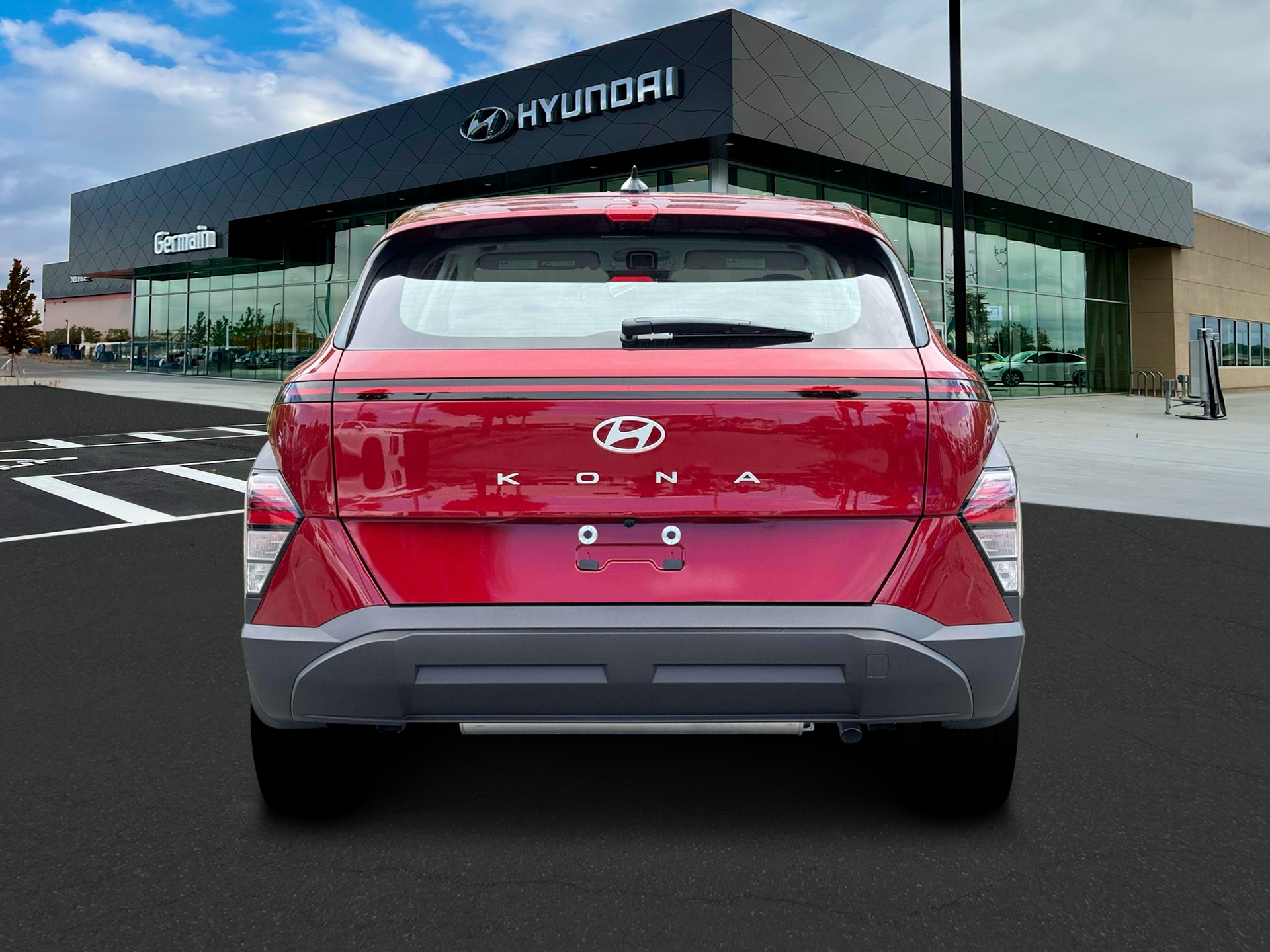 New 2026 Ultimate Red Metallic Hyundai SE FWD image 6