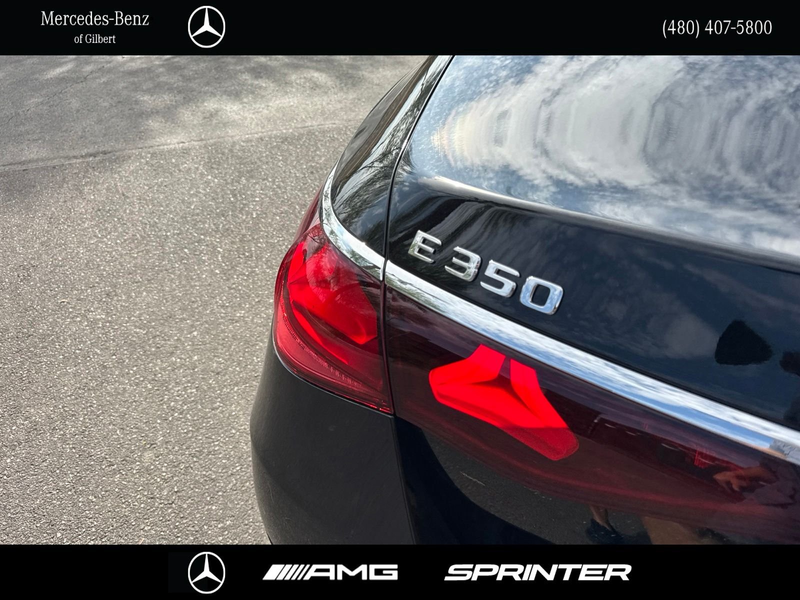 New 2026 Black Mercedes-Benz E 350 image 6