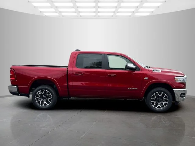 New 2026 Molten Red Pearl-Coat Exterior Paint RAM LARAMIE image 8