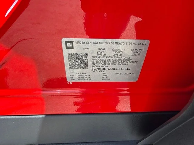 Used 2020 Red Chevrolet LT image 32