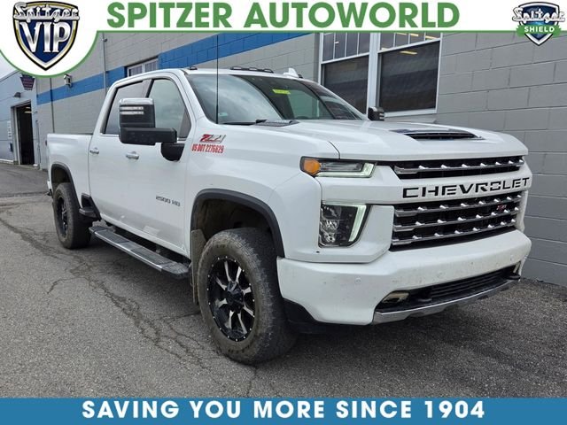 Used 2021 White Chevrolet LTZ image 1