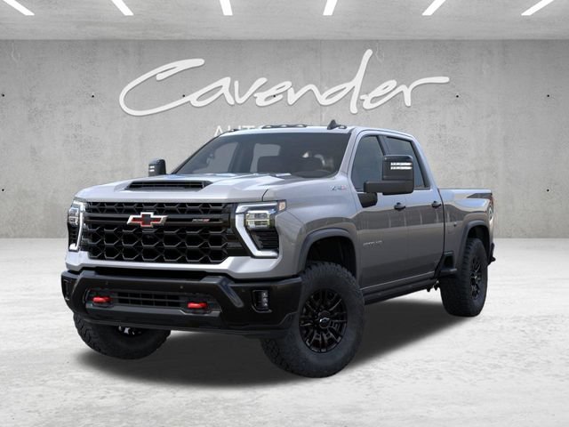 New 2026 Sterling Gray Metallic Chevrolet ZR2 image 6