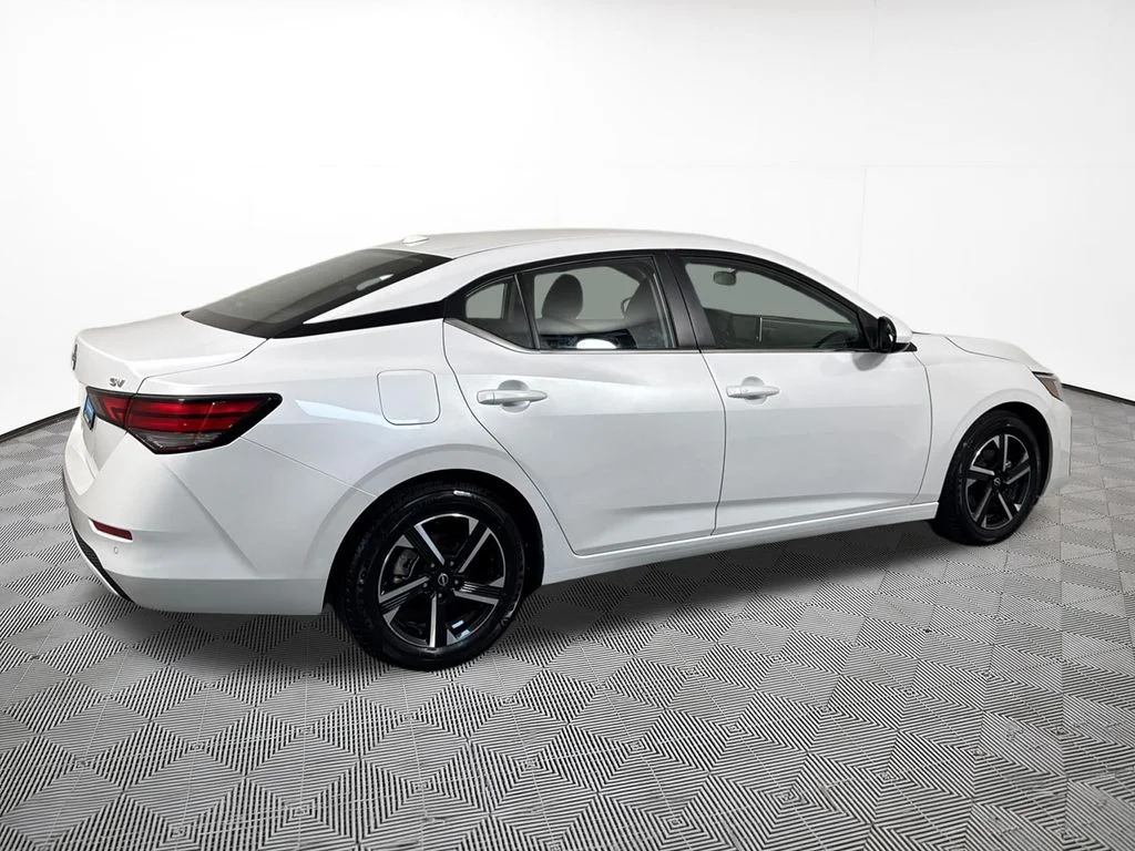 Used 2024 White Nissan SV image 9