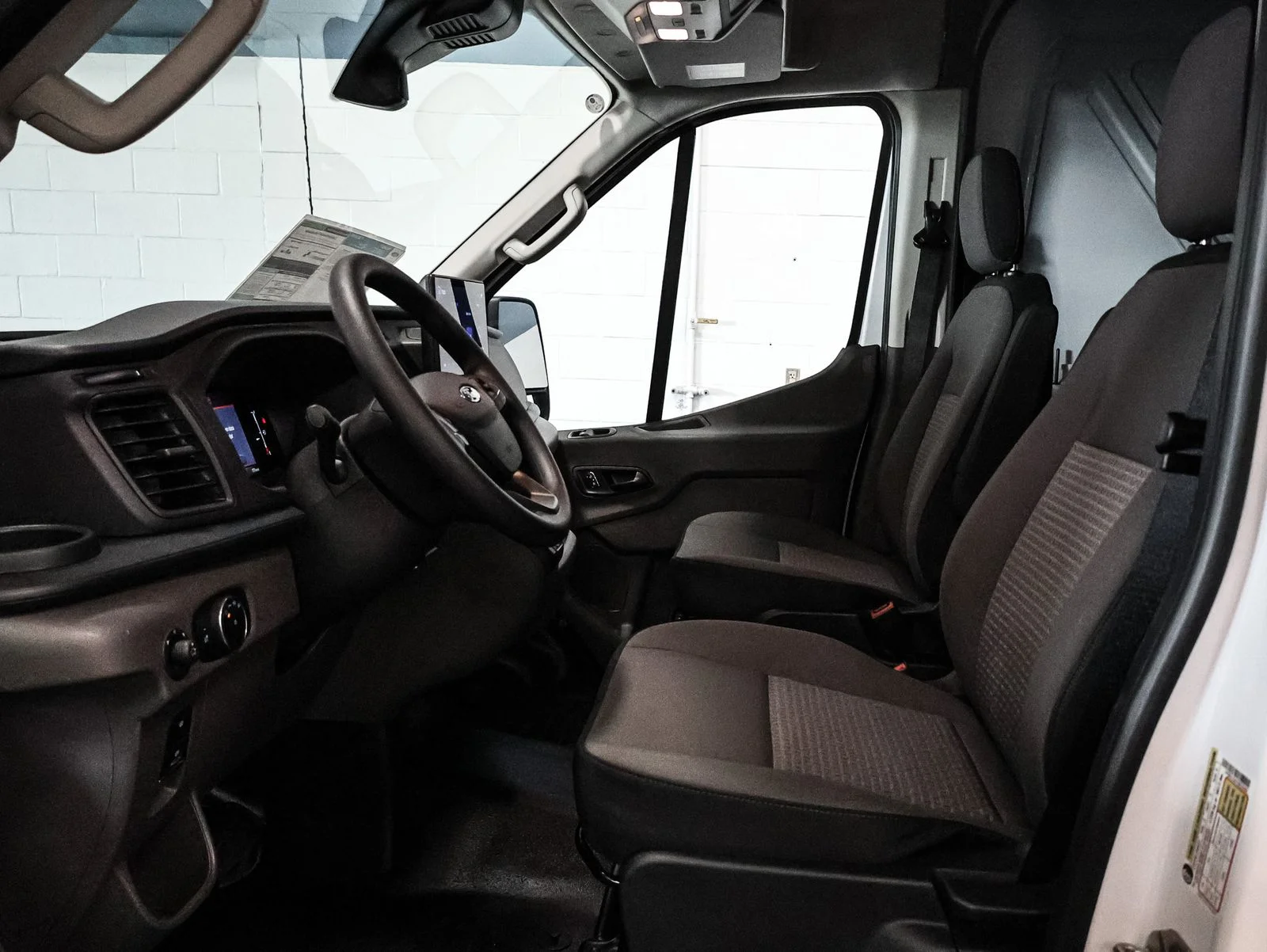 New 2026 Oxford White Ford Cargo Van image 19