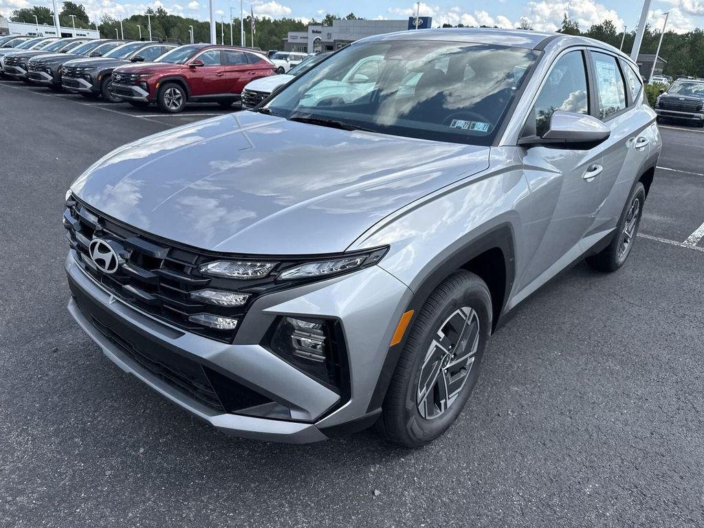 New 2026 Silver Hyundai Blue image 4