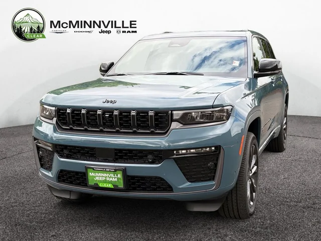 2026 Jeep Grand Cherokee Limited Reserve